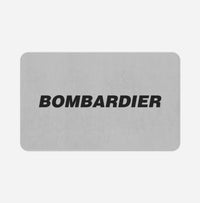 Thumbnail for Bombardier & Text Designed Bath Mats