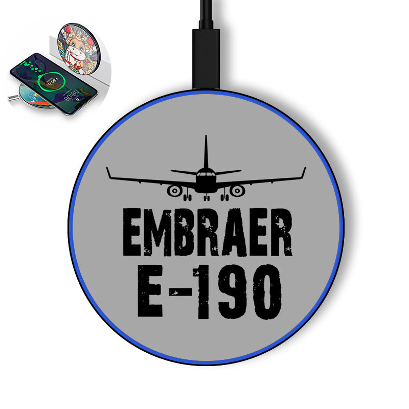 Embraer E-190 & Plane Designed Wireless Chargers