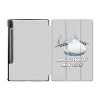Thumbnail for Antonov AN-225 (21) Designed Samsung Tablet Cases