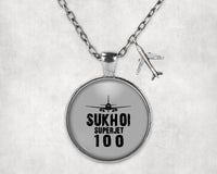 Thumbnail for Sukhoi Superjet 100 & Plane Designed Necklaces
