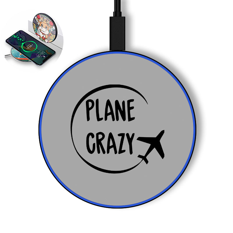 Plane Crazy Designed Wireless Chargers