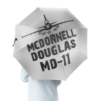 Thumbnail for McDonnell Douglas MD-11 & Plane Designed Umbrella