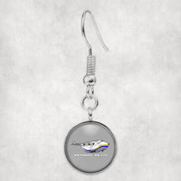 Thumbnail for Antonov AN-225 (17) Designed Earrings