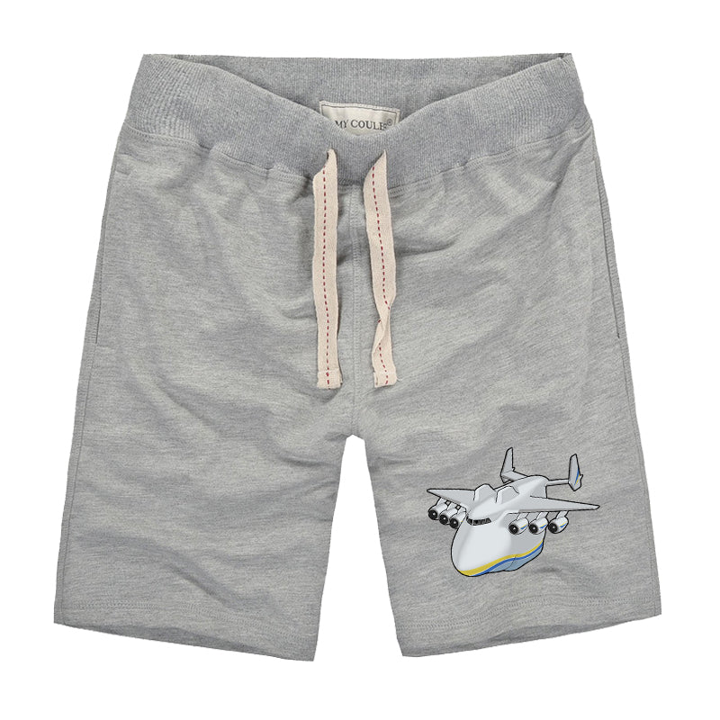 Antonov 225 (2) Designed Cotton Shorts