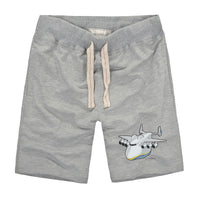Thumbnail for Antonov 225 (2) Designed Cotton Shorts
