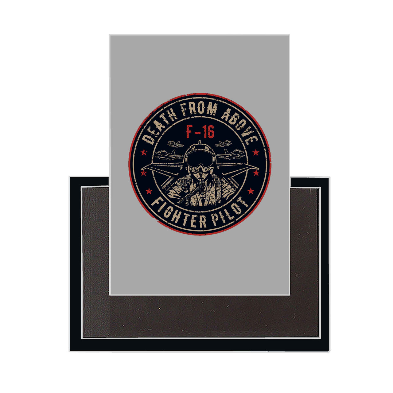 Fighter Jet 16 - Death From Above Designed Magnets