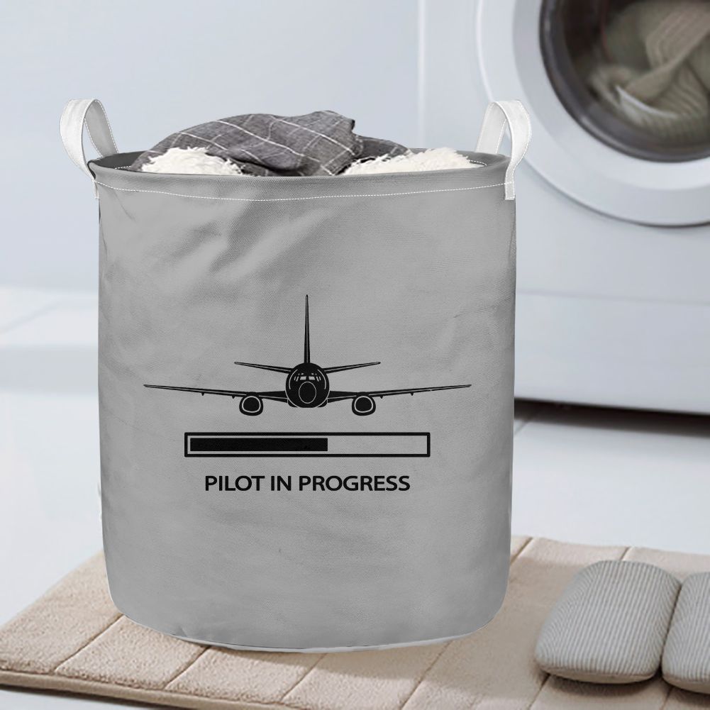Pilot In Progress Designed Laundry Baskets