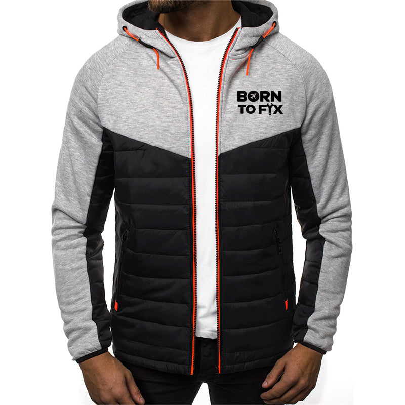 Born To Fix Airplanes Designed Sportive Jackets