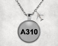 Thumbnail for A310 Flat Text Designed Necklaces