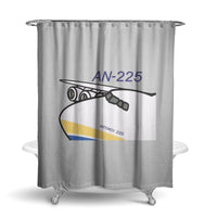 Thumbnail for Antonov AN-225 (11) Designed Shower Curtains