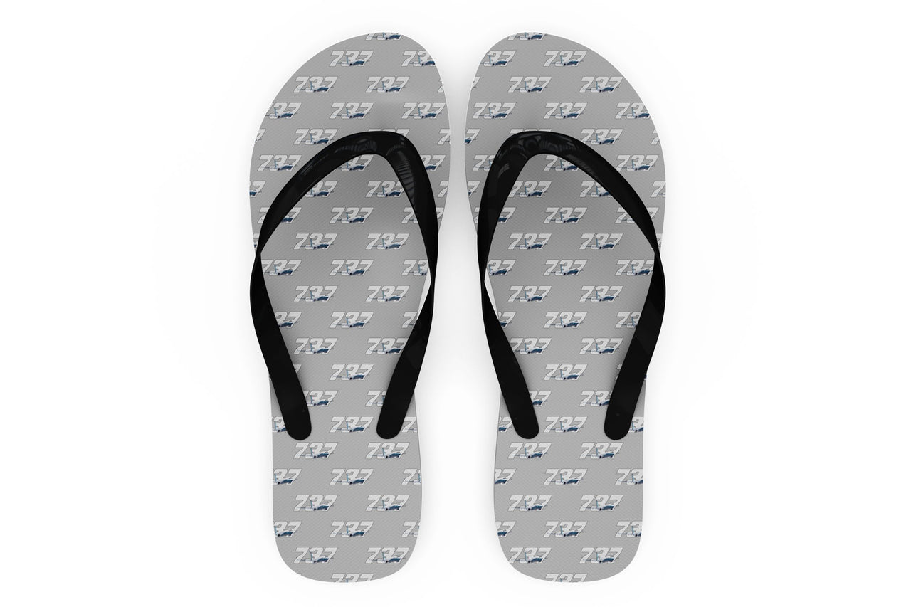 Super Boeing 737 Designed Slippers (Flip Flops)