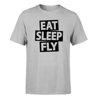 Thumbnail for Eat Sleep Fly Designed T-Shirts