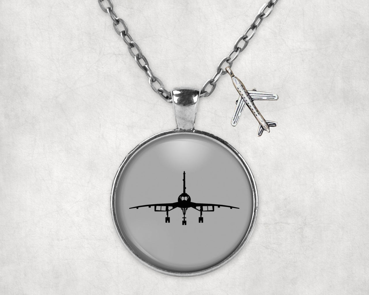 Concorde Silhouette Designed Necklaces