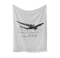 Thumbnail for Antonov AN-225 (15) Designed Bed Blankets & Covers