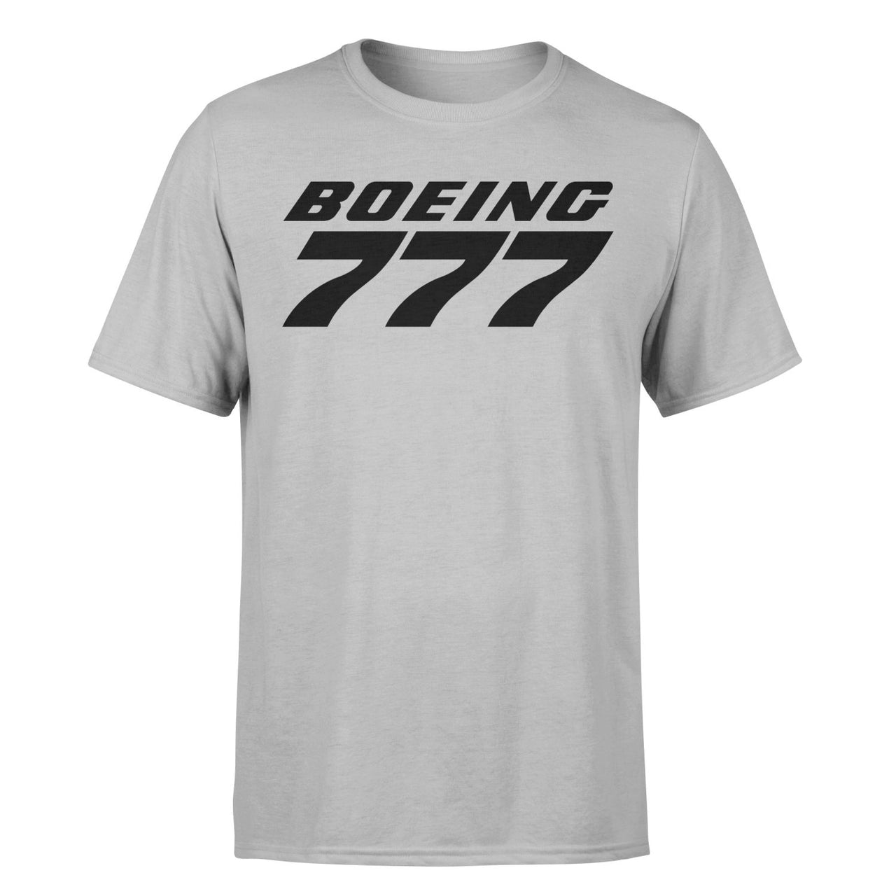 Boeing 777 & Text Designed T-Shirts