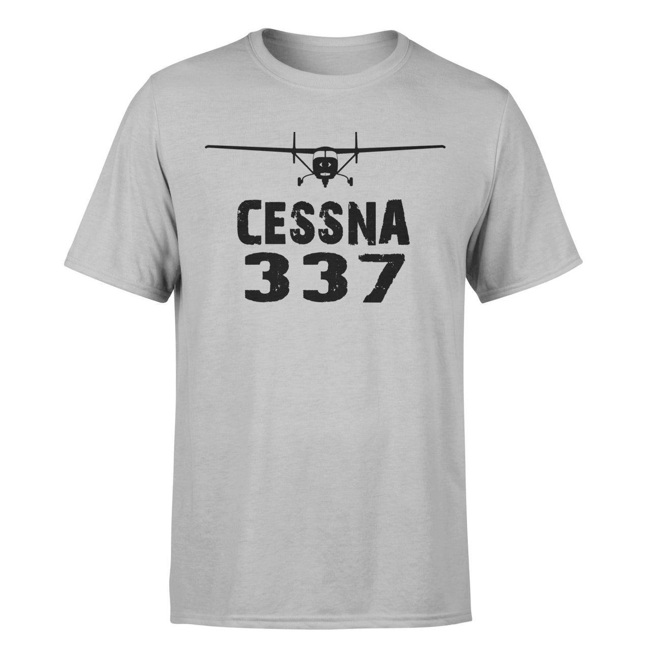 Cessna 337 & Plane Designed T-Shirts