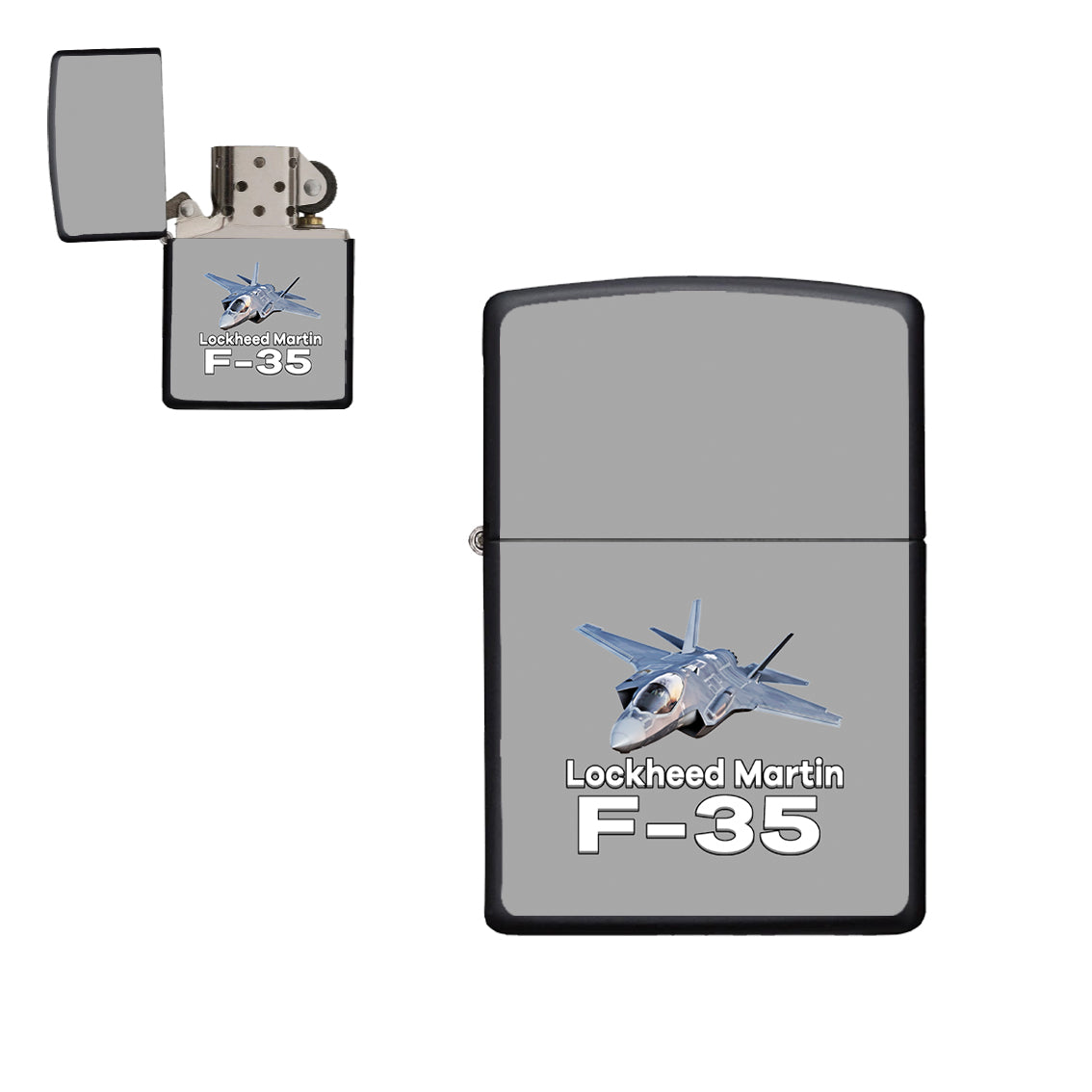 The Lockheed Martin F35 Designed Metal Lighters