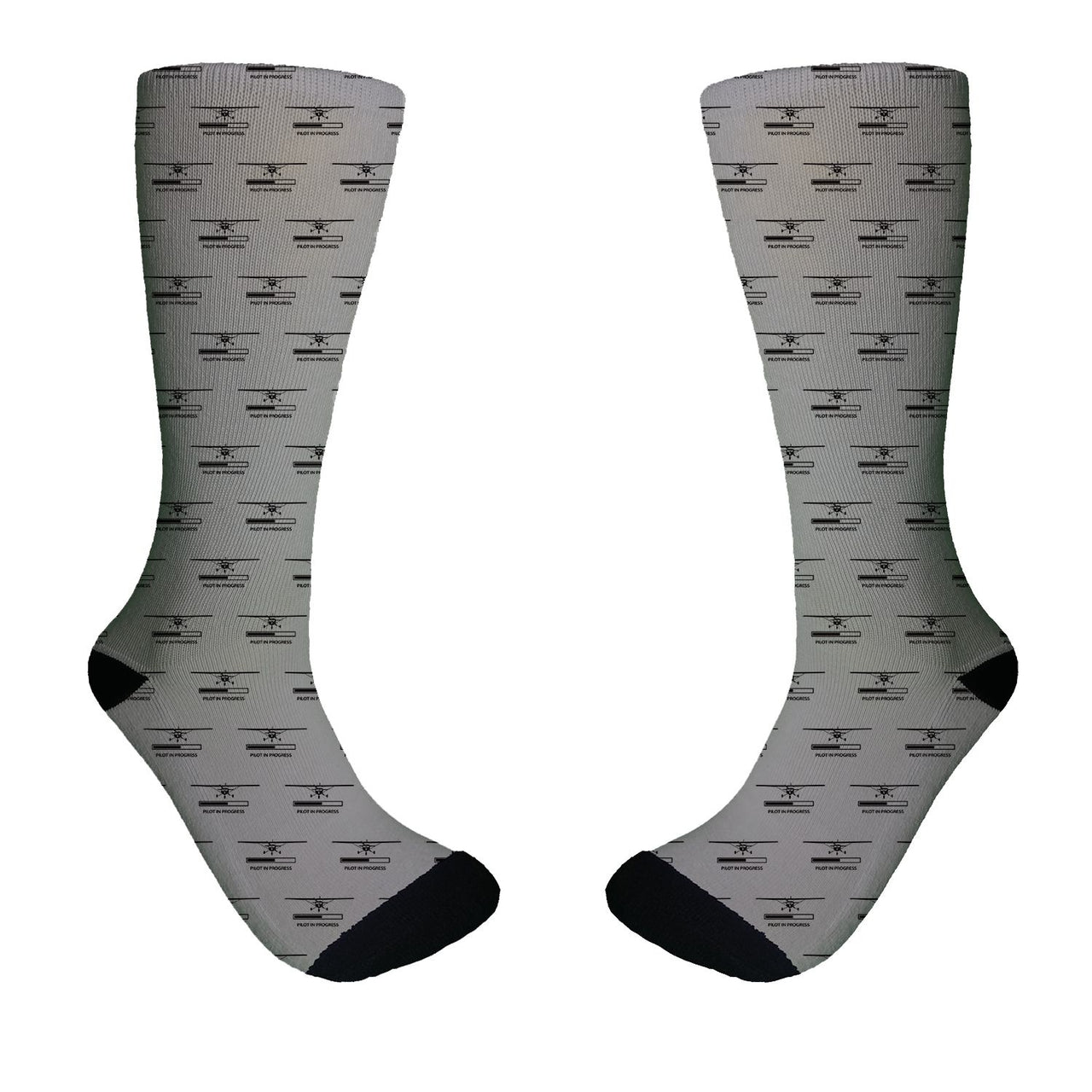 Pilot In Progress (Cessna) Designed Socks