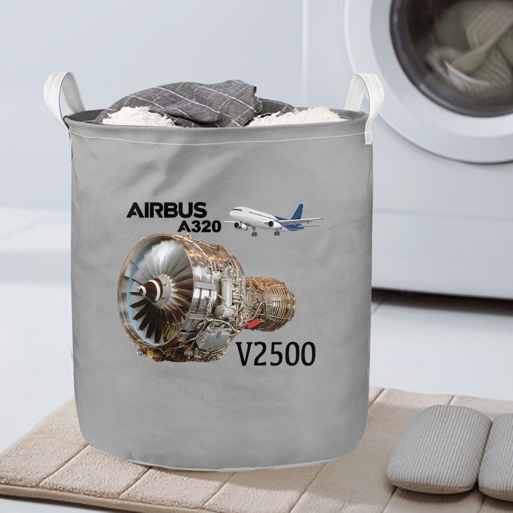 Airbus A320 & V2500 Engine Designed Laundry Baskets