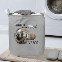 Thumbnail for Airbus A320 & V2500 Engine Designed Laundry Baskets