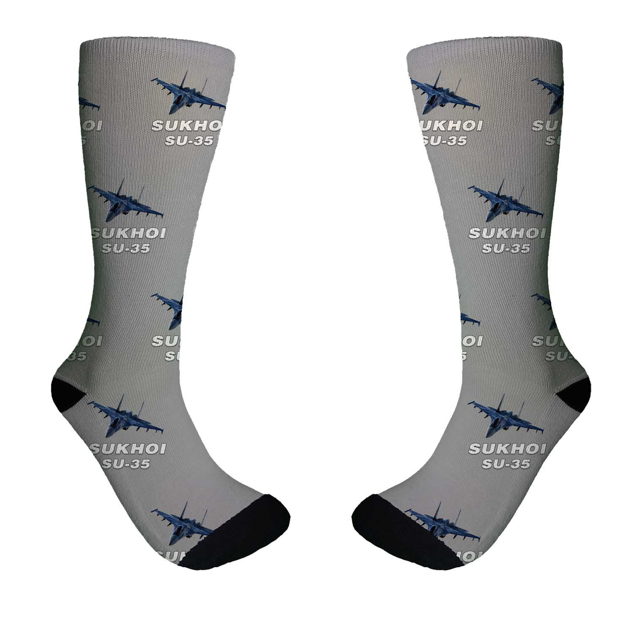 The Sukhoi SU-35 Designed Socks