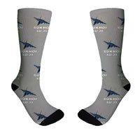 Thumbnail for The Sukhoi SU-35 Designed Socks