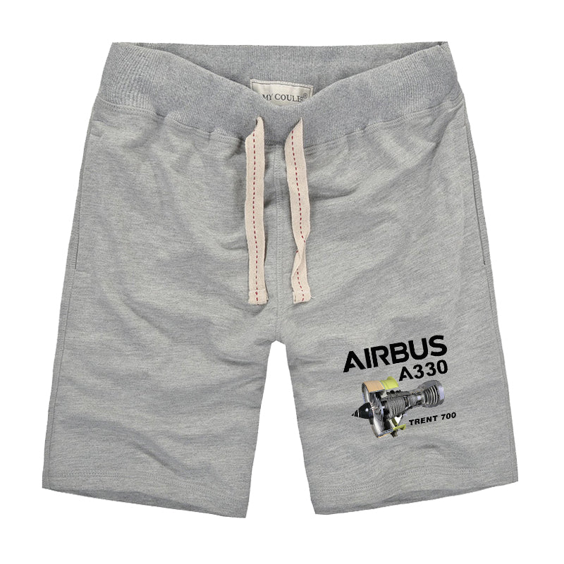 Airbus A330 & Trent 700 Engine Designed Cotton Shorts