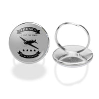 Thumbnail for The Sky is not the limit, It's my playground Designed Rings