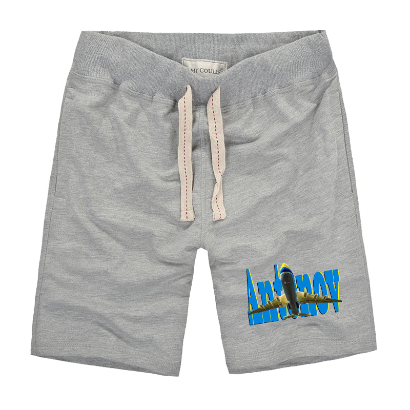 Antonov AN-225 (24) Designed Cotton Shorts