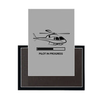Thumbnail for Pilot In Progress (Helicopter) Designed Magnets