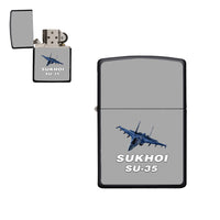 Thumbnail for The Sukhoi SU-35 Designed Metal Lighters