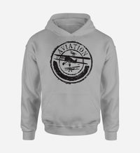 Thumbnail for Aviation Lovers Designed Hoodies