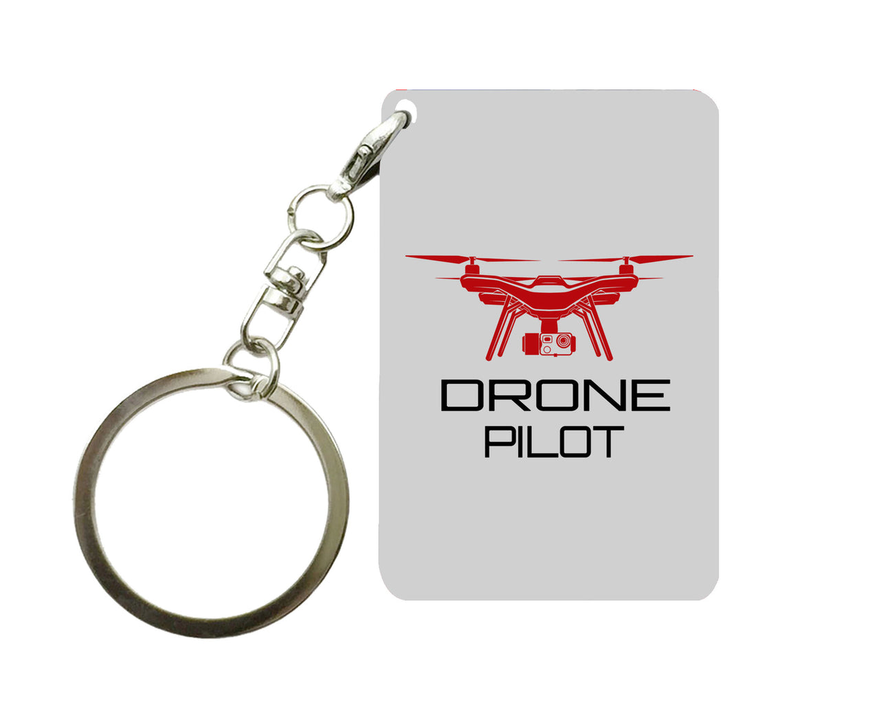Drone Pilot Designed Key Chains