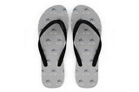 Thumbnail for The McDonnell Douglas F18 Designed Slippers (Flip Flops)