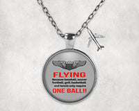 Thumbnail for Flying One Ball Designed Necklaces