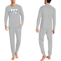 Thumbnail for Super Boeing 777 Designed Men Pijamas