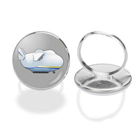 Thumbnail for Antonov 225 Side Profile Designed Rings