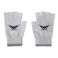 Thumbnail for Drone Silhouette Designed Cut Gloves