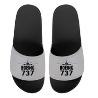 Thumbnail for Boeing 737 & Plane Designed Sport Slippers