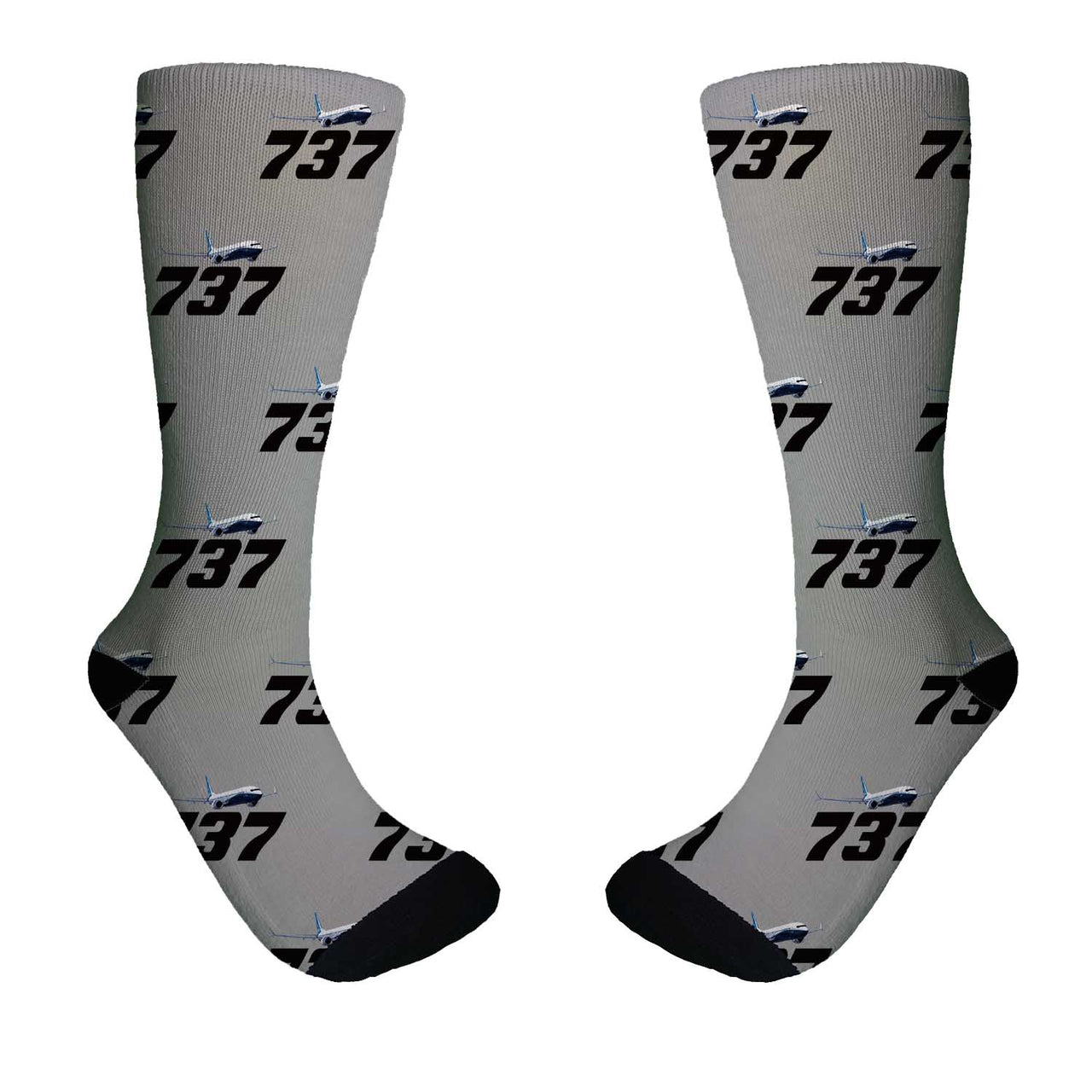 Super Boeing 737-800 Designed Socks
