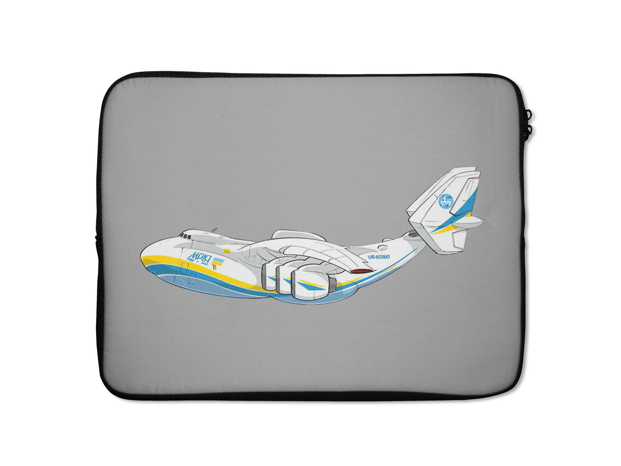 RIP Antonov An-225 Designed Laptop & Tablet Cases
