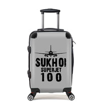 Thumbnail for Sukhoi Superjet 100 & Plane Designed Cabin Size Luggages
