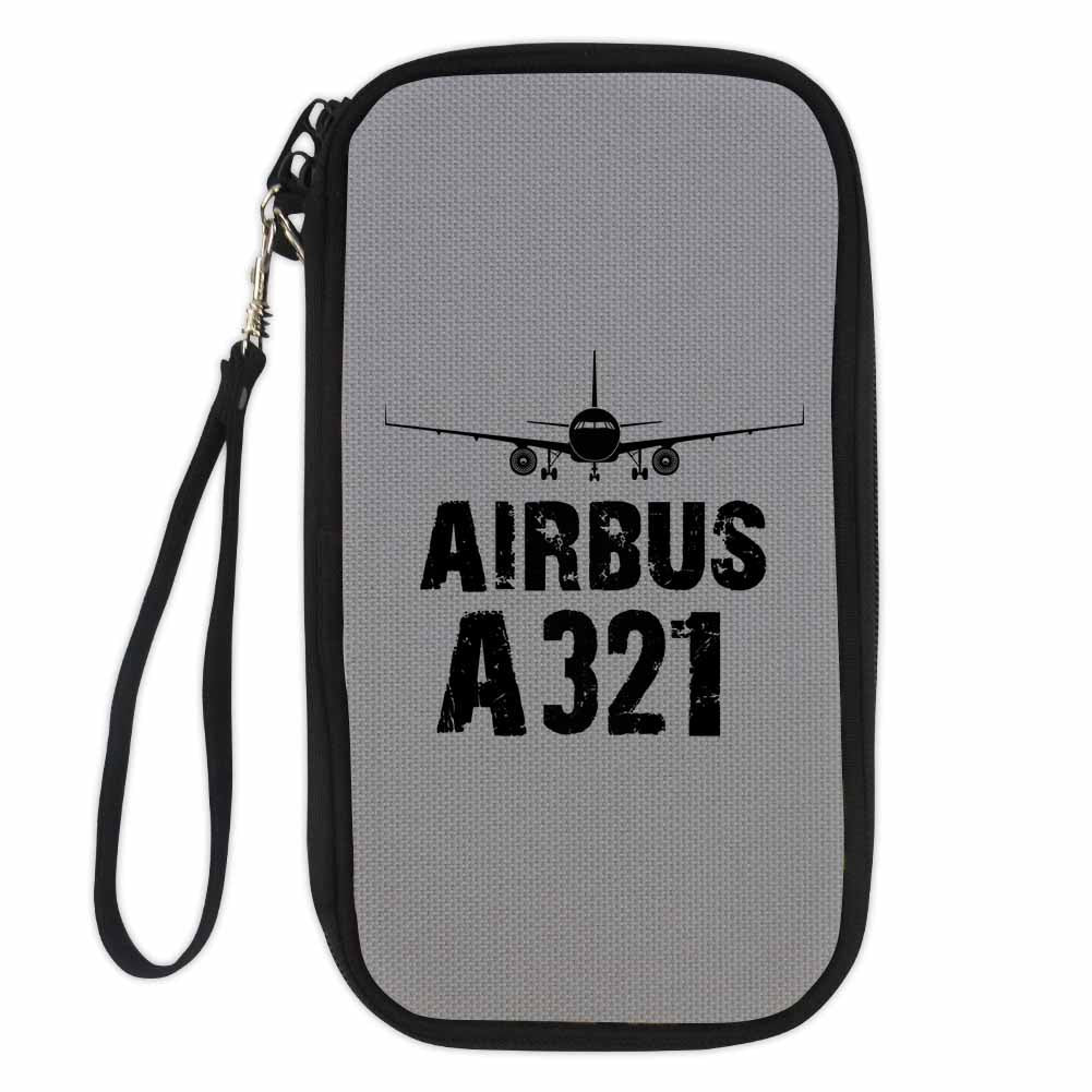 Airbus A321 & Plane Designed Travel Cases & Wallets