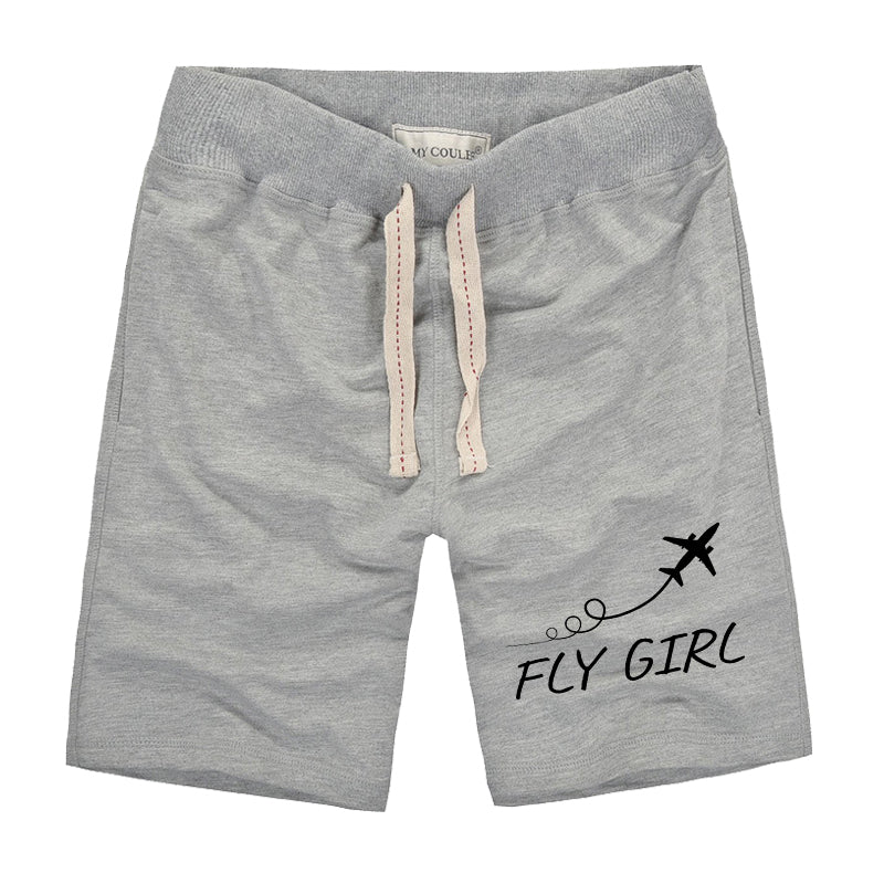 Just Fly It & Fly Girl Designed Cotton Shorts