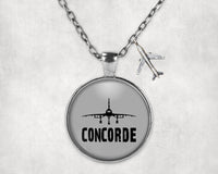 Thumbnail for Concorde & Plane Designed Necklaces
