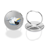 Thumbnail for Antonov 225 Mouth Designed Rings