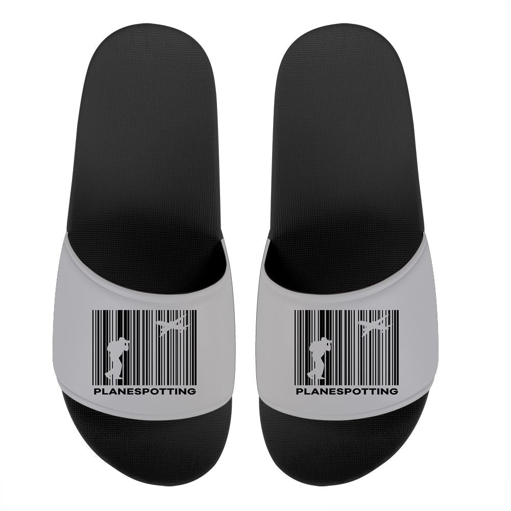 Planespotting Designed Sport Slippers