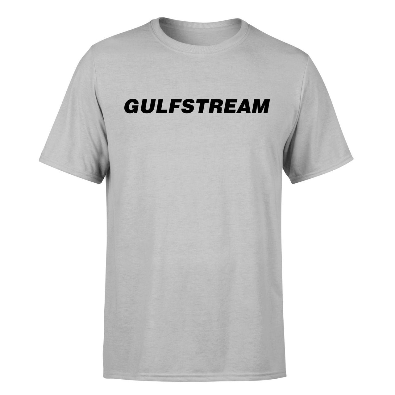 Gulfstream & Text Designed T-Shirts