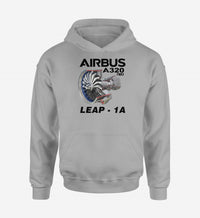 Thumbnail for Airbus A320neo & Leap 1A Designed Hoodies
