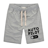 Thumbnail for Auto Pilot ON Designed Cotton Shorts